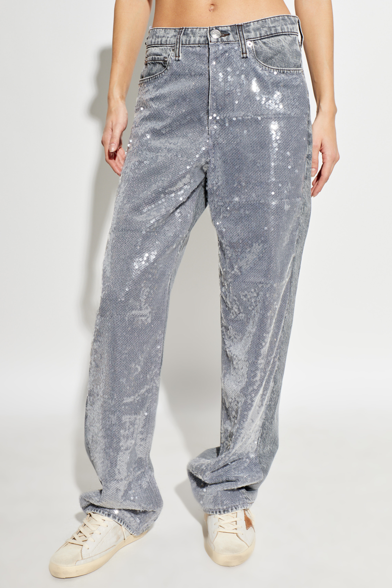 Rag & Bone Jeans with shimmering sequins | Women's | Vitkac